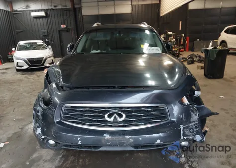 2011 Infiniti Fx35 from USA, damaged, VIN JN8AS1MU0BM710498
